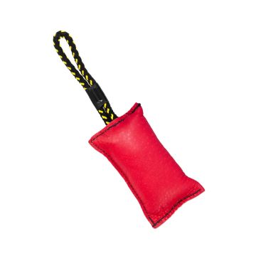 Dingo Gear Mordedor magnético de cuero con un asa 10 cm x 5 cm
