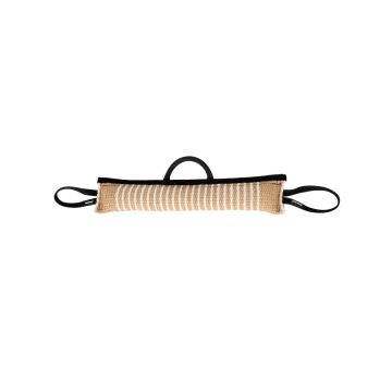 Dingo Gear Mordedor de yute extra con tres asas 60 cm x 8 cm