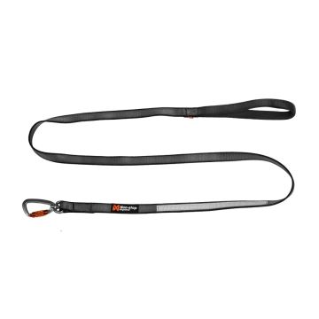 Non-stop dogwear Move leash negra 20 mm x 1,7 m
