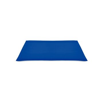 Colchoneta refrescante Nayeco Cool Pad rectangular en color azul liso sobre fondo blanco
