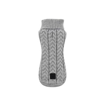 Nayeco Jersey de tejido de punto gris