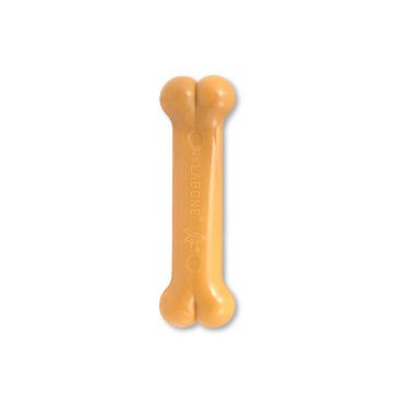 Nylabone Dura Chew Bacon Talla S – hueso resistente sabor bacon para perro pequeño