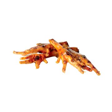 Dingo Patas de pollo ahumadas 5 unidades
