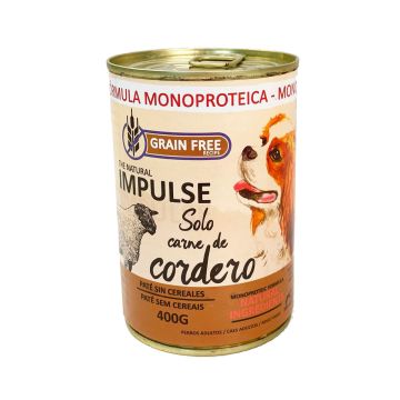 The Natural Impulse Paté de cordero 400 g