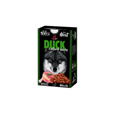 Natural Snack - Pato – Alimento complementario para perros con pollo, cerdo y pato. Rico en colágeno y antioxidantes naturales – Zona K9