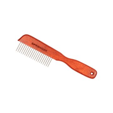 HS Sprenger Peine para perros con dientes metálicos de 30 mm