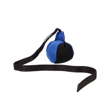 Dingo Gear Pelota de tela francesa 9 cm con cuerda