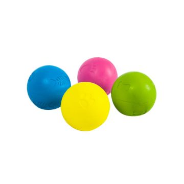 Nayeco Pelota grabada de goma