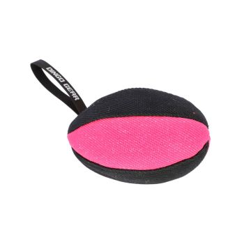Dingo Gear Balón de rugby de tela francesa 22 cm x 13 cm
