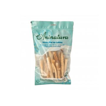 Aninatura Snacks de piel de lubina 100 g