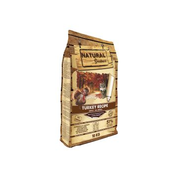 Natural Greatness Receta de pavo