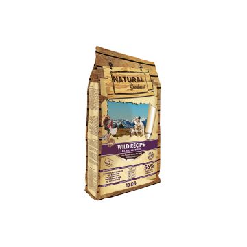 Natural Greatness Receta salvaje