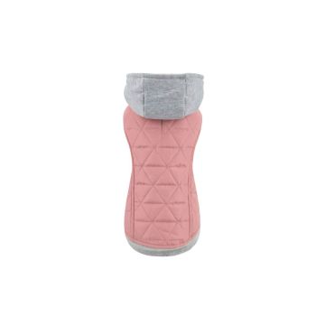 Nayeco Sudadera Pilot rosa con capucha