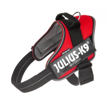 Julius-K9 Arnés IDC Powair summer rojo