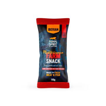 Alpha Spirit Primal Snack Mediterranean Farm 110 g