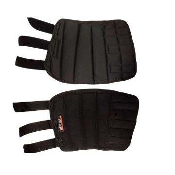 Euro Joe Protección oculta de Kevlar para pierna
