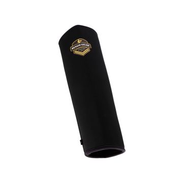 Protector de brazo Dingo Gear en neopreno negro 8 mm para entrenamiento canino deportivo y K9