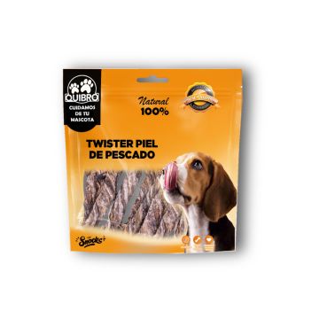 Quibro Twister piel de pescado 100 g