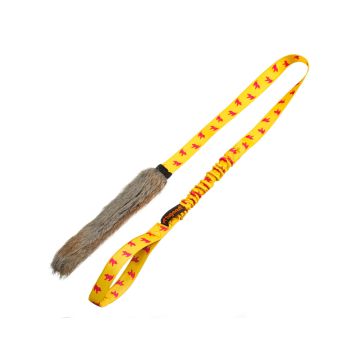 Tug-E-Nuff Rabbit Skin Bungee Chaser Tug