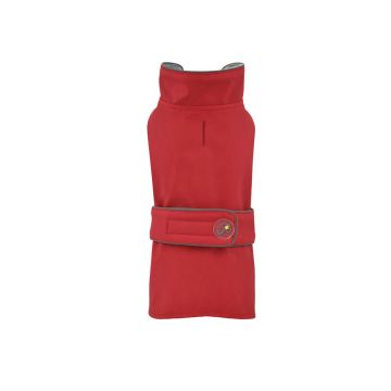 Nayeco Impermeable Dancing Rain cerrado rojo