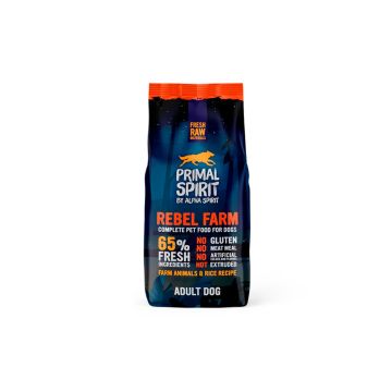 Alpha Spirit Primal 65% Rebel Farm