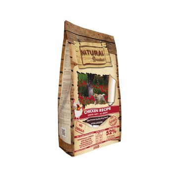 Natural Greatness Receta de pollo