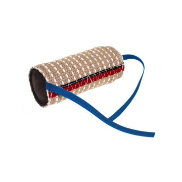 Sporthund Rodillo de mordida de yute 30 cm x 12 cm