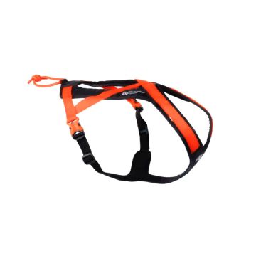 Non-stop dogwear Rush harness naranja