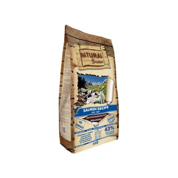 Natural Greatness Receta de salmón mini