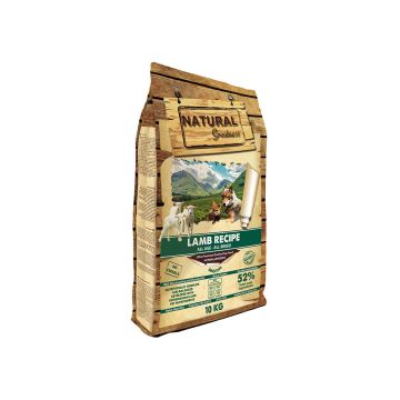 Natural Greatness Receta de cordero