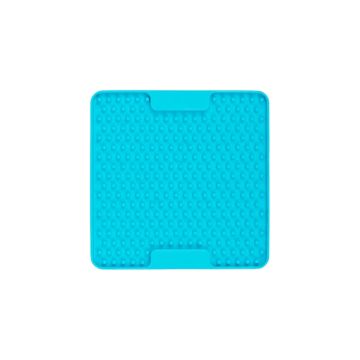 LickiMat Mini Soother turquesa