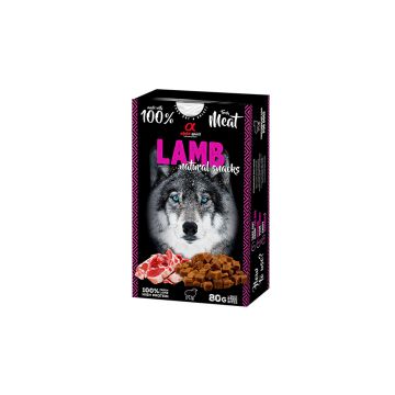 Snack Natural de Cordero – Alimento complementario para perros con cordero, pollo y cerdo. Rico en omega, colágeno y antioxidantes naturales – Zona K9