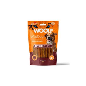 Woolf WildDog Twisters de avestruz 100 g