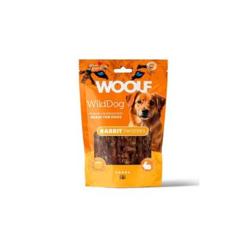 Woolf WildDog Twisters de conejo 100 g