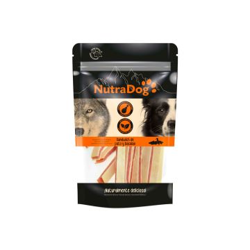 NutraDog Sándwich de pato y bacalao