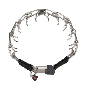 HS Sprenger Collar Ultra-Plus ClicLock de acero inoxidable