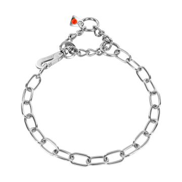HS Sprenger Collar ajustable con gancho de acero inoxidable