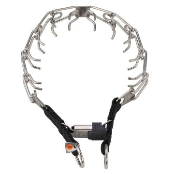 HS Sprenger Collar Ultra-Plus ClicLock de acero inoxidable con fijación central
