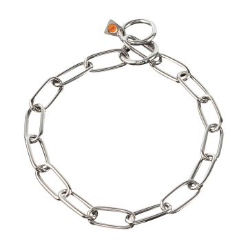 HS Sprenger Collar eslabón largo de acero inoxidable 4 mm