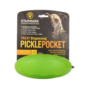 Starmark Treat Dispensing Pickle Pocket
