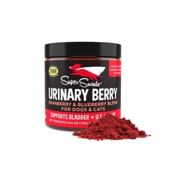 uplemento natural Urinary Berry para salud urinaria en perros y gatos – 75 g