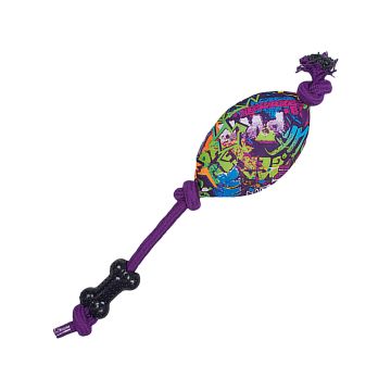 XT-DOG Tirador con cuerda Grafiti 50 cm