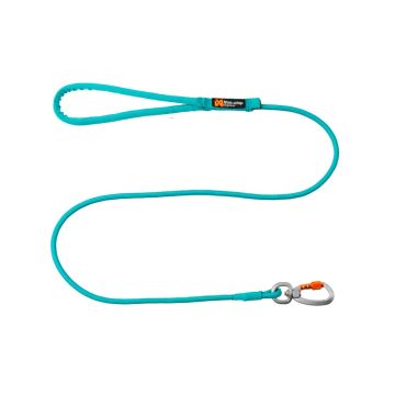 Non-stop dogwear Trekking Rope Leash verde azulada 8 mm