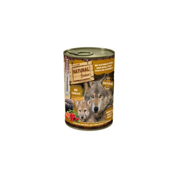 Natural Greatness Vacuno con cerdo ibérico, judías verdes, boniato y arándanos 400 g
