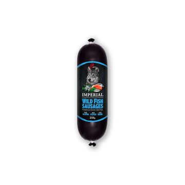Alpha Spirit Salchicha Imperial Wild Fish 350 g