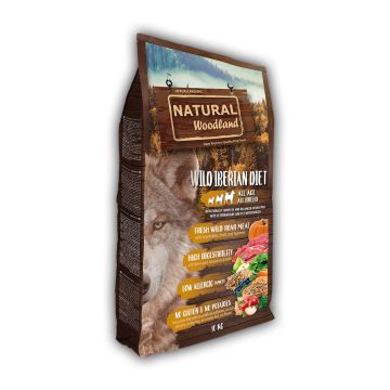 Natural Woodland Wild Iberian Diet