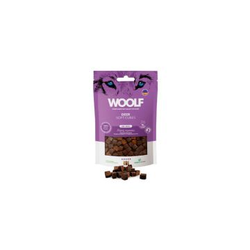 Woolf Snack semihúmedo de ciervo 100 g