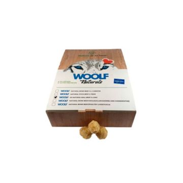 Woolf Naturals bolitas de ternera y pulmón 900 g