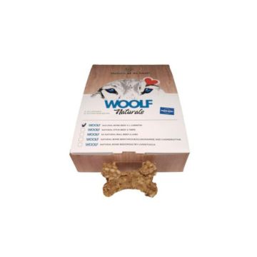 Woolf Naturals Huesos de Ternera y L-Carnitina 720 g
