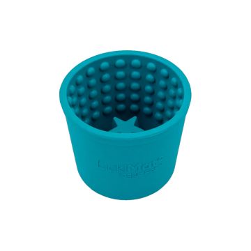 LickiMat Yoggie Pot turquesa